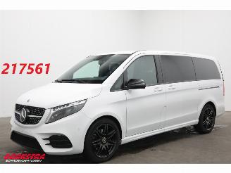 uszkodzony samochody ciężarowe Mercedes V-klasse 300d Lang 9G-Tronic Edition AMG DoKa Leder LED ACC Burmester 360° AHK 2023/8