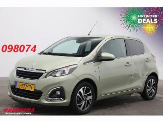 Voiture accidenté Peugeot 108 1.0 e-VTi Allure Bluetooth Clima Cruise Camera 2021/7