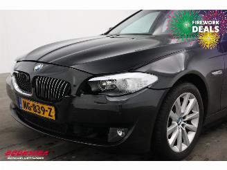 BMW 5-serie Touring 530xd Aut. Pano Memory Navi Clima Cruise SHZ PDC AHK picture 10