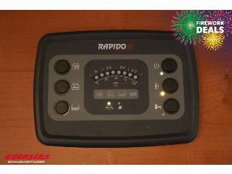 Rapido  643F 2.3 MJ Luifel Solar Fietsendrager Dwarsbed picture 35