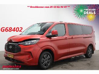 damaged commercial vehicles Ford Transit Custom 2.0 TDCI Aut. L2-H1 Limited DoKa 5-Pers. LED ACC 360° Apple/Android LRHZ 2024/12