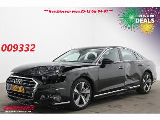 Vaurioauto  passenger cars Audi A8 60 TFSI e Quattro Behindertenger. LED Leder Cruise 28.162 km! 2021/1