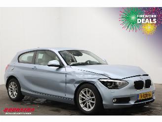 BMW 1-serie 116d EDE Business Eerste Eeigenaar! Leder Xenon Cruise 164.782 km! picture 2