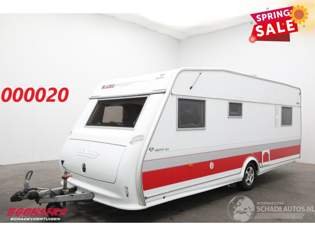 Kabe  Ametist 560 GLE Solar Mover Single Beds