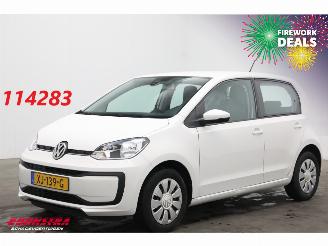 uszkodzony samochody osobowe Volkswagen Up! 1.0 BMT move up! Airco Bluetooth 49.259 km! 2019/1