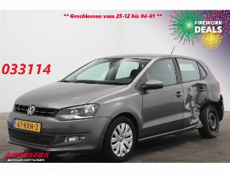 krockskadad bil auto Volkswagen Polo 1.2-12V BlueMotion 5-DRS Comfortline Airco Cruise 112.940 km! 2011/8