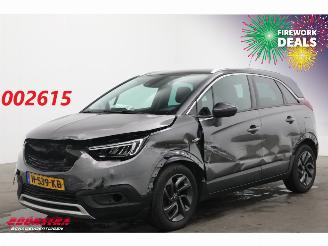 uszkodzony samochody osobowe Opel Crossland 1.2 120 Jaar Edition LED Apple/Android Navi Clima Cruise Camera PDC 2020/2
