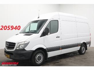 bruktbiler bedrijf Mercedes Sprinter 316 CDI Aut. Navi Airco Cruise Camera AHK 2016/1