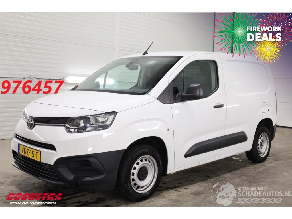 Toyota Proace 1.5 D-4D Cool Leder Airco Cruise AHK 28.431 km!