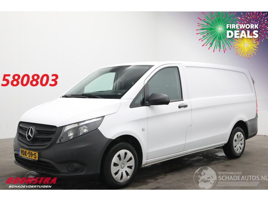 Mercedes Vito 111 CDI Lang Navi Airco Cruise Camera PDC AHK