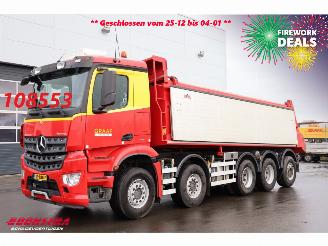 uszkodzony ciężarówki Mercedes Arocs 4744 10X4 Hyva BY 2017 390.026 km! 2017/5