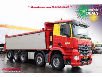 Mercedes Arocs 4744 10X4 Hyva BY 2017 390.026 km! picture 2