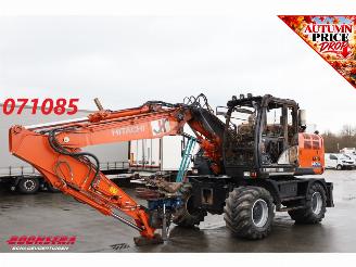 skadebil machine Hitachi  ZX140W-6 BY 2021 8.200 Uur 2021/5