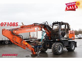 damaged machines Hitachi  ZX140W-6 BY 2021 8.200 Uur 2021/5