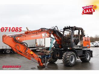 damaged machines Hitachi  ZX140W-6 BY 2021 8.200 Uur 2021/5