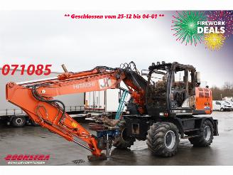 skadebil machine Hitachi  ZX140W-6 BY 2021 8.200 Uur 2021/5