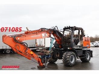 uszkodzony maszyny Hitachi  ZX140W-6 BY 2021 8.200 Uur 2021/5