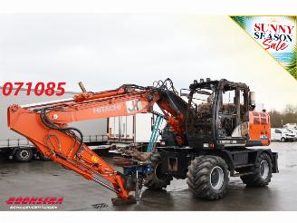 skadebil machine Hitachi  ZX140W-6 BY 2021 8.200 Uur 2021/5