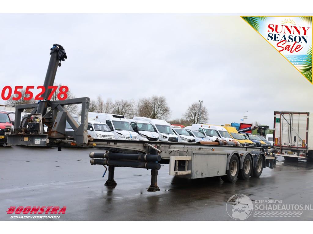 LAG O-3-CC BY 2018 3-Asser Container Tipper / Kipper