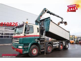 Gebrauchtwagen LKW GINAF  4241 S 8X4 Kipper HMF 1643 Z2 Kran Euro 5 2009/3