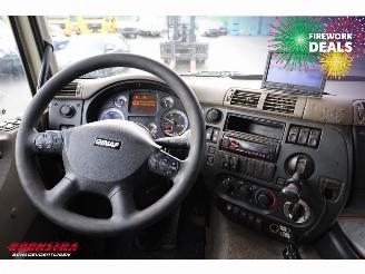 GINAF  4241 S 8X4 Kipper HMF 1643 Z2 Kran Euro 5 picture 8