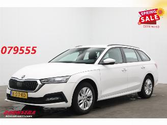 Vaurioauto  passenger cars Skoda Octavia Combi 1.0 e-TSI DSG Business Edition Virtual Navi Clima Cruise Camera 2021/1
