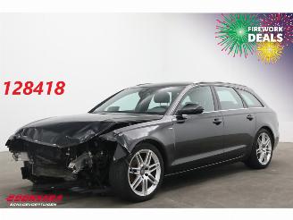 Vaurioauto  passenger cars Audi A6 Avant 3.0 TDI Quattro S-Line ACC Navi Clima Camera SHZ PDC AHK 2013/5