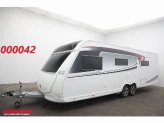 krockskadad bil bedrijf Kabe Expert IMPERIAL 780 TDL KS Hydraulic Level 2X Mover Dakairco Voortent Luifel 2022/6