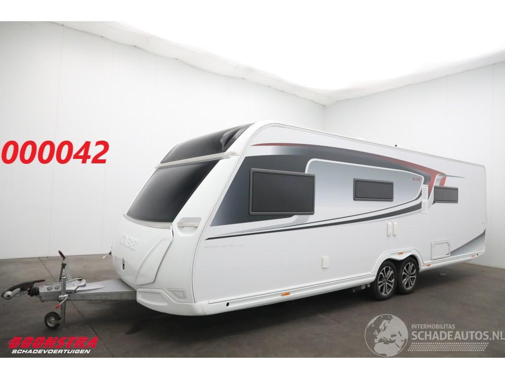 Kabe  IMPERIAL 780 TDL KS Hydraulic Level 2X Mover Dakairco Voortent Luifel