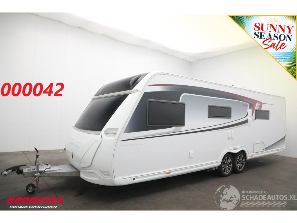 Kabe IMPERIAL 780 TDL KS Hydraulic Level 2X Mover Dakairco Voortent Luifel