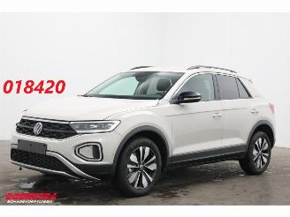 damaged passenger cars Volkswagen T-Roc 1.0 TSI Goal LED ACC Virtual Clima Camera LRHZ 485 km!! 2025/10
