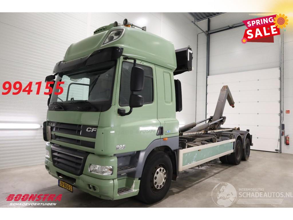 DAF CF 85 .410 VDL 21t. Haakarm Standairco 6X2 Euro 5