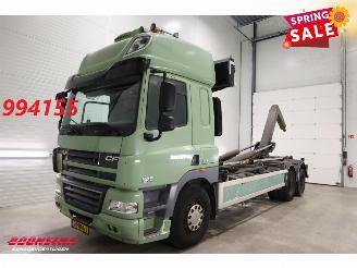 begagnad bil vrachtwagen DAF CF 85 .410 VDL 21t. Haakarm Standairco 6X2 Euro 5 2013/11