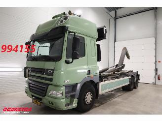 Tweedehands vrachtwagen DAF CF 85 .410 VDL 21t. Haakarm Standairco 6X2 Euro 5 2013/11