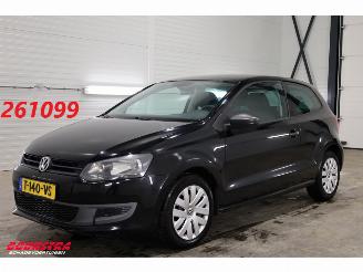 krockskadad bil auto Volkswagen Polo 1.2 Easyline Airco Cruise SHZ 2010/5
