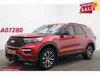 uszkodzony samochody osobowe Ford Explorer 3.0 V6 EcoBoost PHEV ST-Line 7-Pers. Pano LED ACC Ventilatie B&O Memory 2023/4