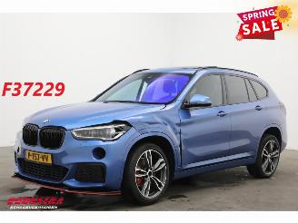 krockskadad bil auto BMW X1 xDrive25i M-Sport Pano HUD Memory Camera SHZ 131.905 km! 2016/6