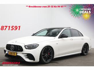škoda osobní automobily Mercedes E-klasse AMG 53 4MATIC Pano Burmester ACC 360° 62.641 km! 2021/3