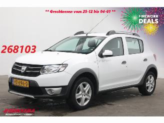 Voiture accidenté Dacia Sandero 0.9 TCe Bi-Fuel SL Stepway Navi Airco Cruise PDC AHK 127.312 km! 2016/1