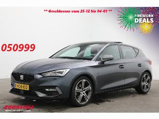 Coche accidentado Seat Leon 1.0 TSI FR Launch Edition LED ACC Schuifdak Navi Clima PDC 2021/1