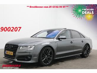Voiture accidenté Audi S8 4.0 TFSI Plus Quattro Ceramic Solar B&O Massage Carbon 360° AHK 2016/9