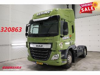 krockskadad bil vrachtwagen DAF CF 370 FT 4X2 Euro 6 2020/10