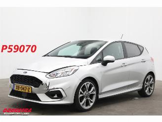 damaged passenger cars Ford Fiesta 1.0 EcoBoost ST-Line B&O Navi Airco Cruise PDC 74.232 km! 2018/11