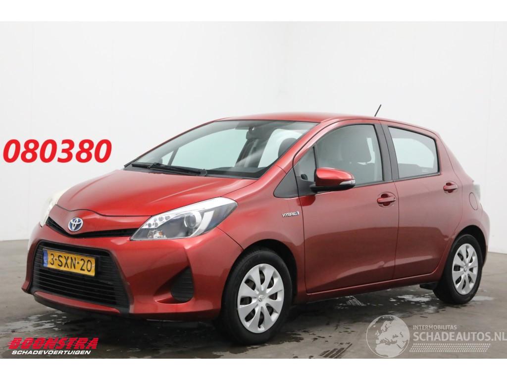 Toyota Yaris 1.5 Full Hybrid Aspiration Navi Clima Cruise AHK 163.773 km!