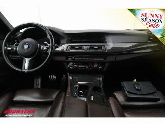 BMW 5-serie M550xd Diebstahlschaden Schuifdak Memory ACC H/K Leder Camera SHZ picture 12