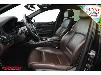 BMW 5-serie M550xd Diebstahlschaden Schuifdak Memory ACC H/K Leder Camera SHZ picture 14