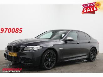 skadebil auto BMW 5-serie M550xd Schuifdak Memory ACC H/K Leder Camera SHZ 2015/9
