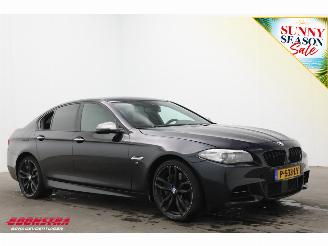 BMW 5-serie M550xd Diebstahlschaden Schuifdak Memory ACC H/K Leder Camera SHZ picture 2