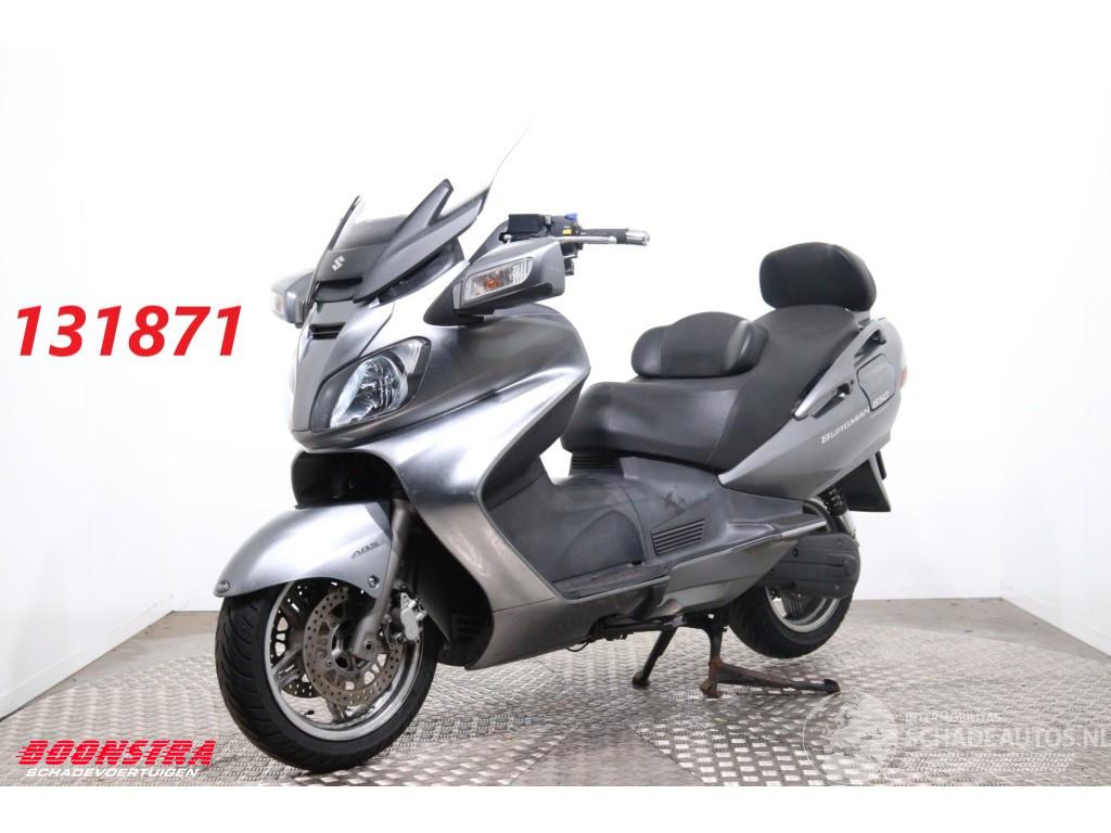 Suzuki  AN 650 Burgman AN 650 Burgman Executive Heizgriffe SHZ 30.652 km!