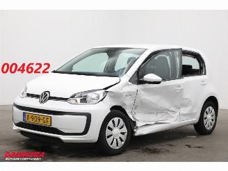krockskadad bil auto Volkswagen Up! 1.0 5-DRS Airco Bluetooth 44.922 km! 2023/11